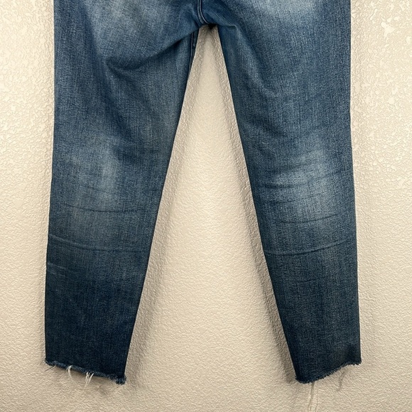 Judy Blue Relaxed Fit Raw Hem Classic Casual Skinny Jeans Size 9/29 - Picture 6 of 9